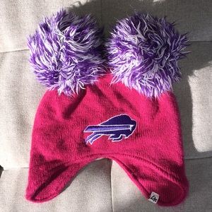 Buffalo Bills Pom Pom hat